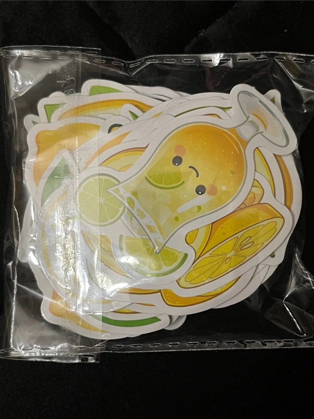 Funny & Cute Lemon Stationery Set